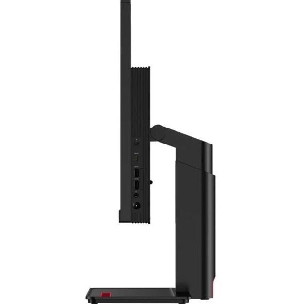Lenovo ThinkCentre M90a 11CD009HUS All-in-One Computer - Intel Core i5 10th Gen i5-10500 - vPro Technology - 8 GB - 256 GB SSD - 23.8 Full HD - Desktop - Black"