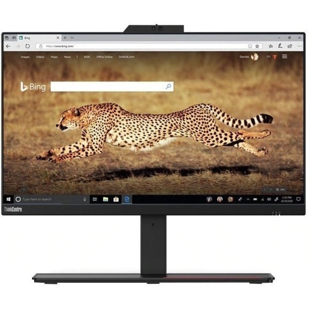 Lenovo ThinkCentre M90a 11CD009HUS All-in-One Computer - Intel Core i5 10th Gen i5-10500 - vPro Technology - 8 GB - 256 GB SSD - 23.8 Full HD - Desktop - Black"
