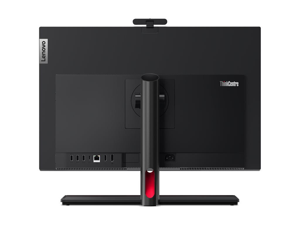 Lenovo ThinkCentre M90a Gen 5 12SH - All-in-one with UltraFlex V Stand - Core i3 i3-14100 / up to 4.7 GHz - RAM 8 GB - SSD 256 12SH001NUS
