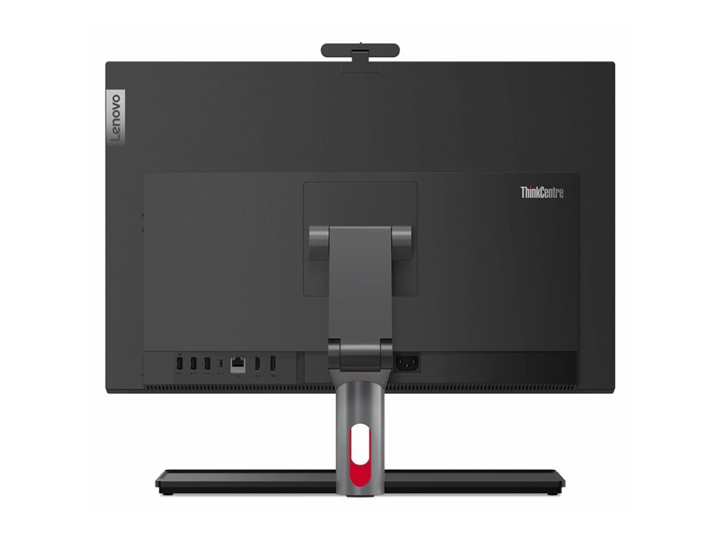 Lenovo ThinkCentre M90a Gen 5 12SH - All-in-one with UltraFlex V Stand - Core i3 i3-14100 / up to 4.7 GHz - RAM 8 GB - SSD 256 12SH001NUS