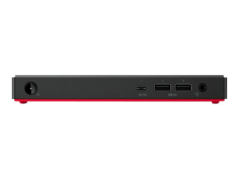 Lenovo ThinkCentre M90n-1 IoT 11AK - Nano - Core i5 8365U / up to 4.1 GHz - vPro - RAM 8 GB - SSD 256 GB - TCG Opal