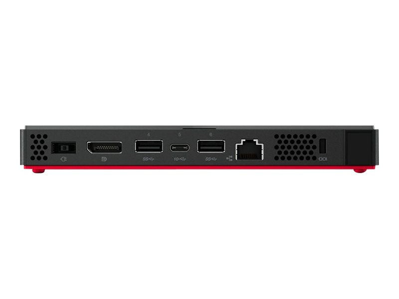 Lenovo ThinkCentre M90n-1 IoT 11AK - Nano - Core i5 8365U / up to 4.1 GHz - vPro - RAM 8 GB - SSD 256 GB - TCG Opal