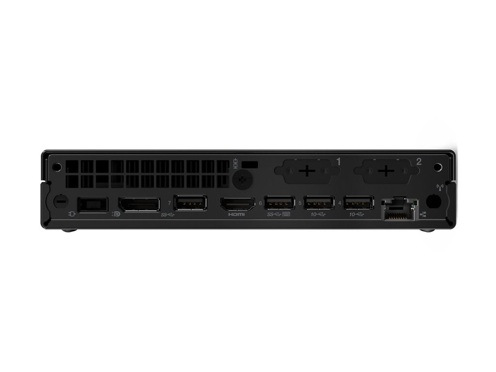 Lenovo ThinkCentre M90q Gen 5 12TH - Tiny Core i5 i5-14500 / up to 5 GHz - vPro Enterprise - RAM 32 GB - SSD 512 GB - UHD Graphics 12TH000XUS