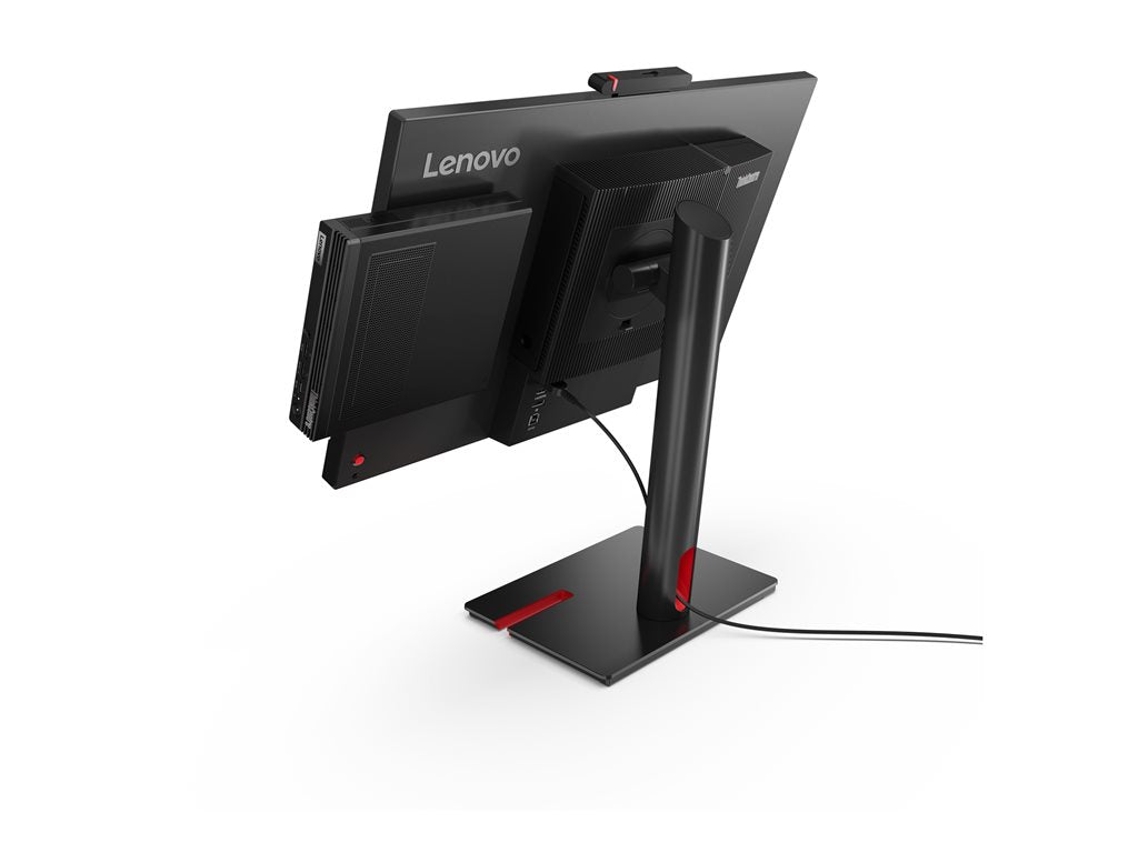 Lenovo ThinkCentre M90q Gen 5 12TH - Tiny Core i7 i7-14700 / up to 5.4 GHz - vPro Enterprise - RAM 32 GB - SSD 512 GB - UHD Graphics 12TH0010US