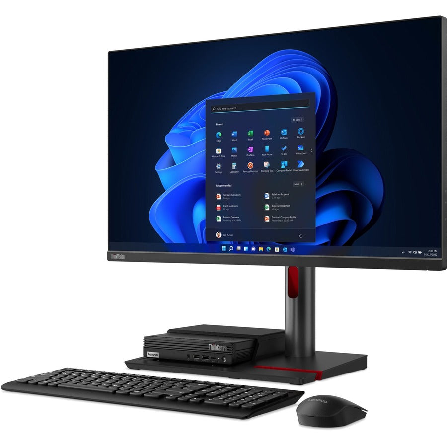 Lenovo ThinkCentre M90q Gen3 Tiny Desktop - Intel Core i5-12500T 8GB 512GB SSD | TechSoft 11U5002MUS