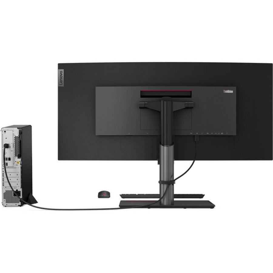 Lenovo ThinkCentre M90s Gen 3 11TT0000US Desktop Computer - Intel Core i5 12th Gen i5-12500 - vPro Technology - 8 GB - 256 GB SSD - Small Form Factor - Raven Black
