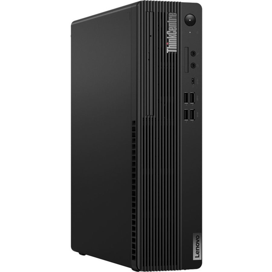 Lenovo ThinkCentre M90s Gen 3 11TT0000US Desktop Computer - Intel Core i5 12th Gen i5-12500 - vPro Technology - 8 GB - 256 GB SSD - Small Form Factor - Raven Black