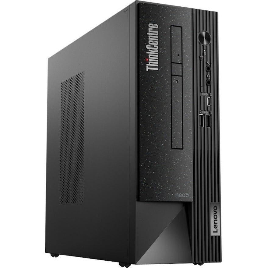 Lenovo ThinkCentre Neo 50s 11SX005FUS Desktop Computer - Intel Core i5 12th Gen i5-12400 - 8 GB - 256 GB SSD - Small Form Factor - Black