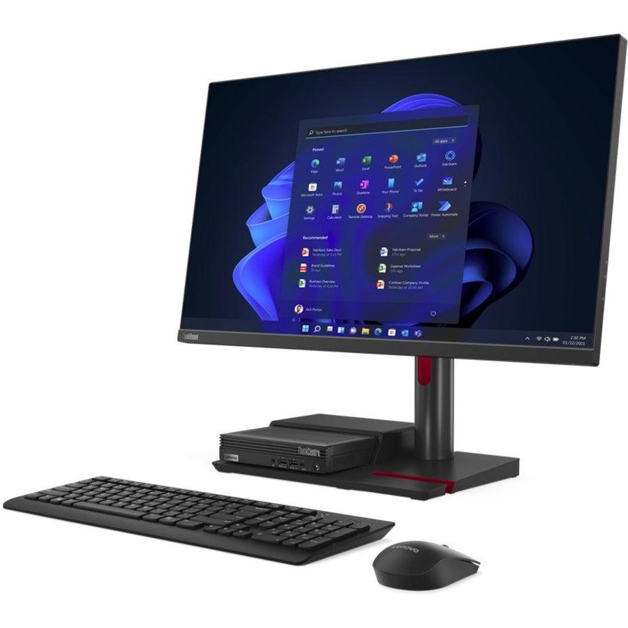 Lenovo ThinkCentre TIO Flex 27i 27" Full HD LCD Monitor - 16:9 - Black