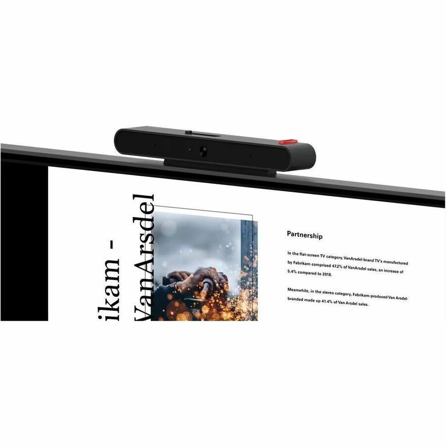 Lenovo ThinkCentre Tiny-In-One 22 Gen 5 22" Class Webcam Full HD LED Monitor - 16:9 -