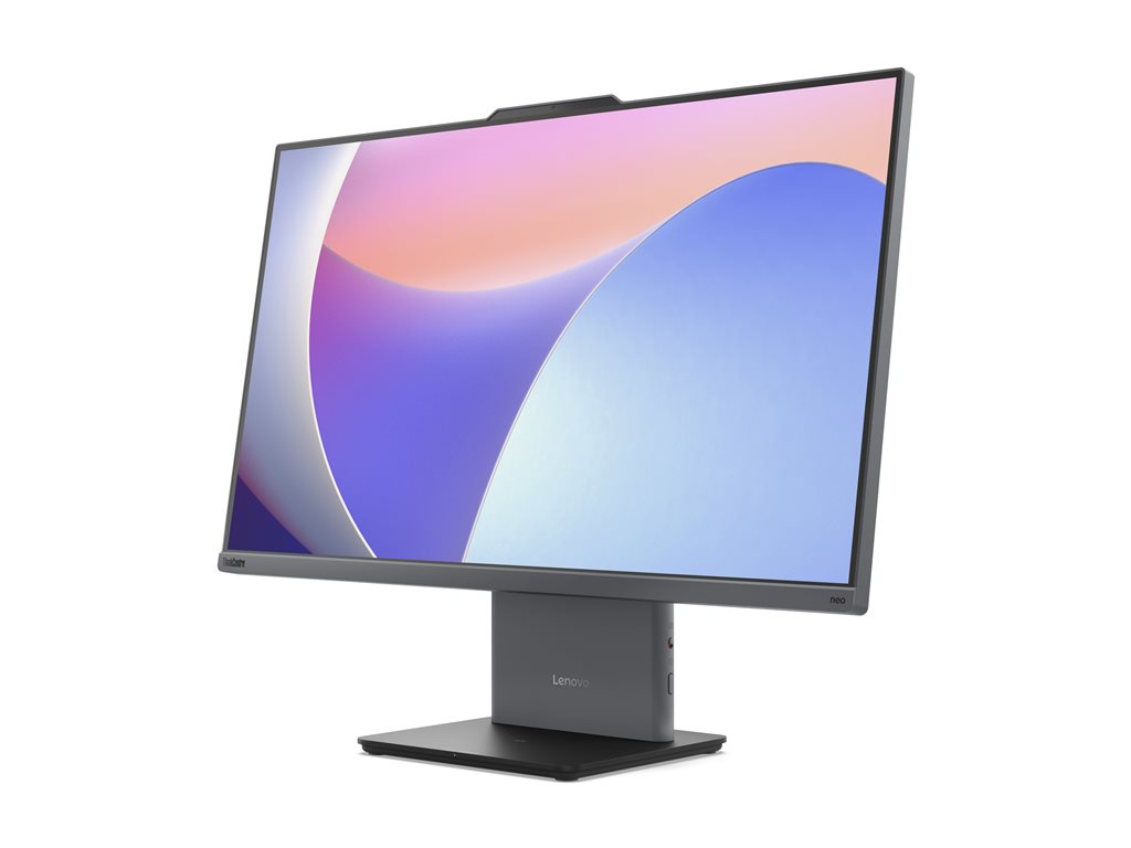 Lenovo ThinkCentre neo 50a 27 Gen 5 12SB - All-in-one with monitor stand - Core i5 13420H / up to 4.6 GHz - RAM 16 GB - SSD 512 12SB003GUS