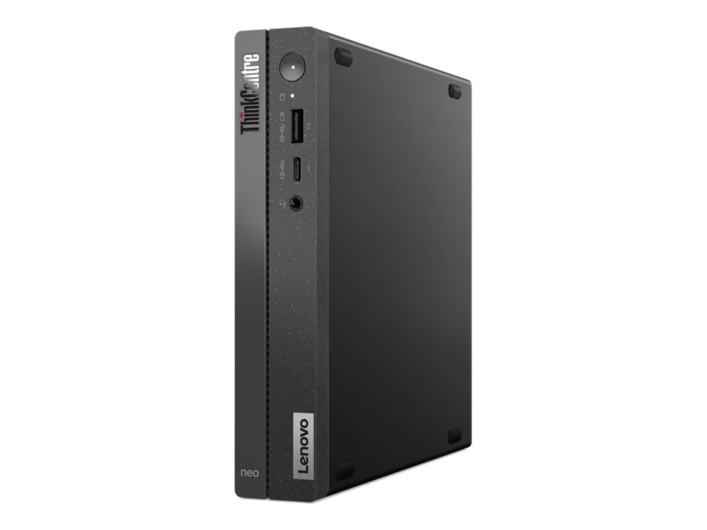 Lenovo ThinkCentre neo 50q Gen 4 12M2 - Tiny Celeron 7305 up to - RAM 8 GB - SSD 256 GB - TCG Opal Encryption 2, NVMe - UHD Graphics 12M2000PUX
