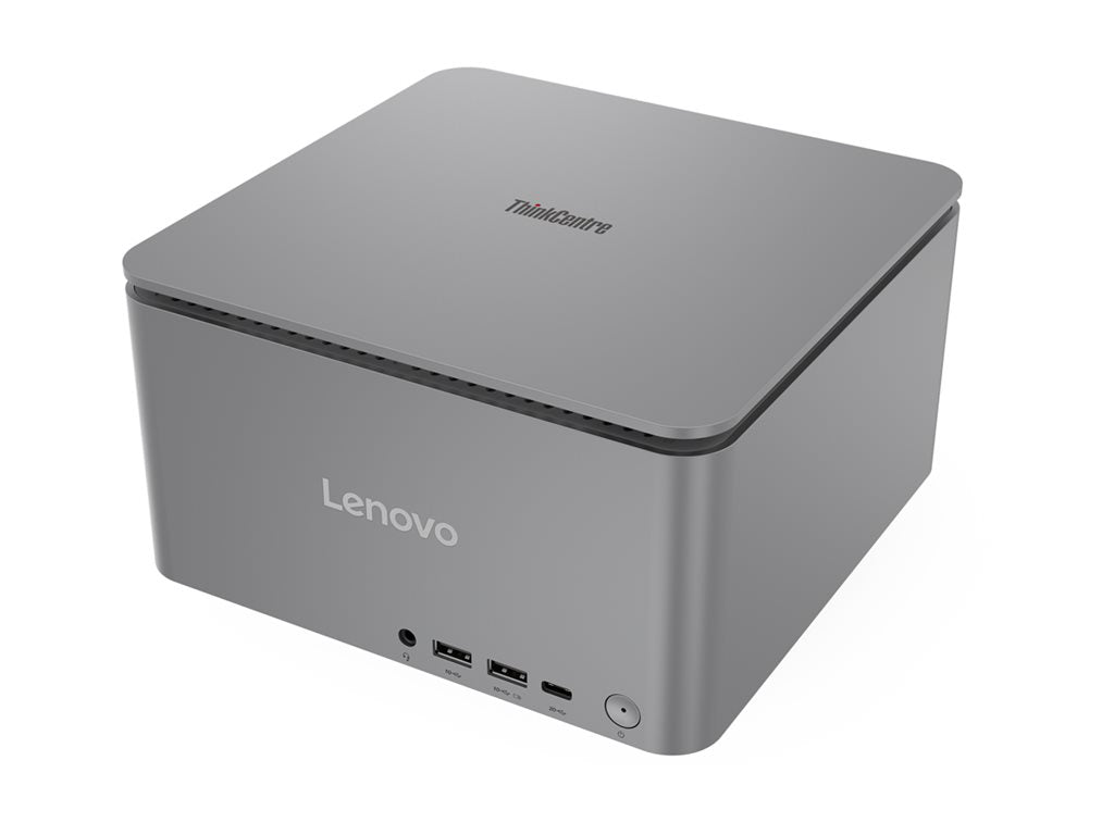 Lenovo ThinkCentre neo Ultra 12W1 - Tiny Core i9 i9-14900 / up to 5.8 GHz - vPro Enterprise - RAM 32 GB - SSD 1 TB - TCG Opal 12W1001HUS