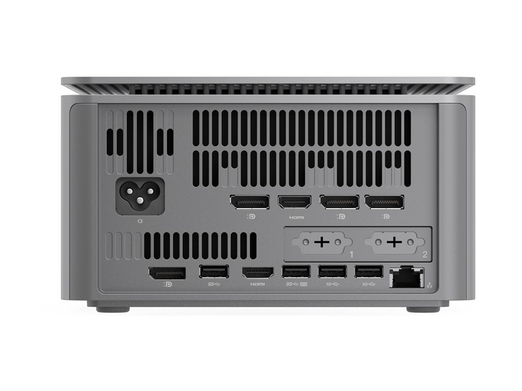 Lenovo ThinkCentre neo Ultra 12W1 - Tiny Core i9 i9-14900 / up to 5.8 GHz - vPro Enterprise - RAM 32 GB - SSD 1 TB - TCG Opal 12W1001HUS
