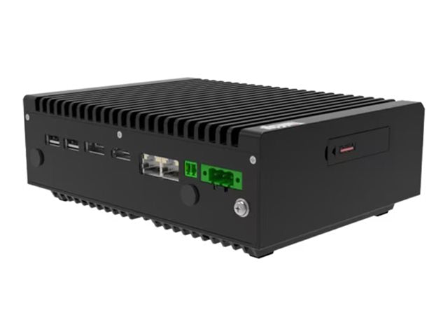 Lenovo ThinkEdge SE10-I 12NK - USFF Atom x6214RE up to - RAM 8 GB - flash - eMMC 64 GB - eMMC 5.1 - UHD Graphics - Gigabit Ethernet, 12NK000SUT