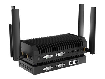 Lenovo ThinkEdge SE30 11NA - USFF - Core i3 1115GRE / up to 3.9 GHz - RAM 8 GB - SSD 256 GB - NVMe - UHD Graphics - Gigabit Ethernet, 11NA000XUS