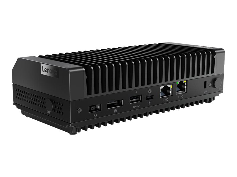 Lenovo ThinkEdge SE30 11NA - USFF - Core i3 1115GRE / up to 3.9 GHz - RAM 8 GB - SSD 256 GB - NVMe - UHD Graphics - Gigabit Ethernet, 11NA000XUS