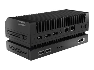 Lenovo ThinkEdge SE30 11NA - USFF - Core i3 1115GRE / up to 3.9 GHz - RAM 8 GB - SSD 512 GB - NVMe - UHD Graphics - Gigabit Ethernet, 11NA0015US
