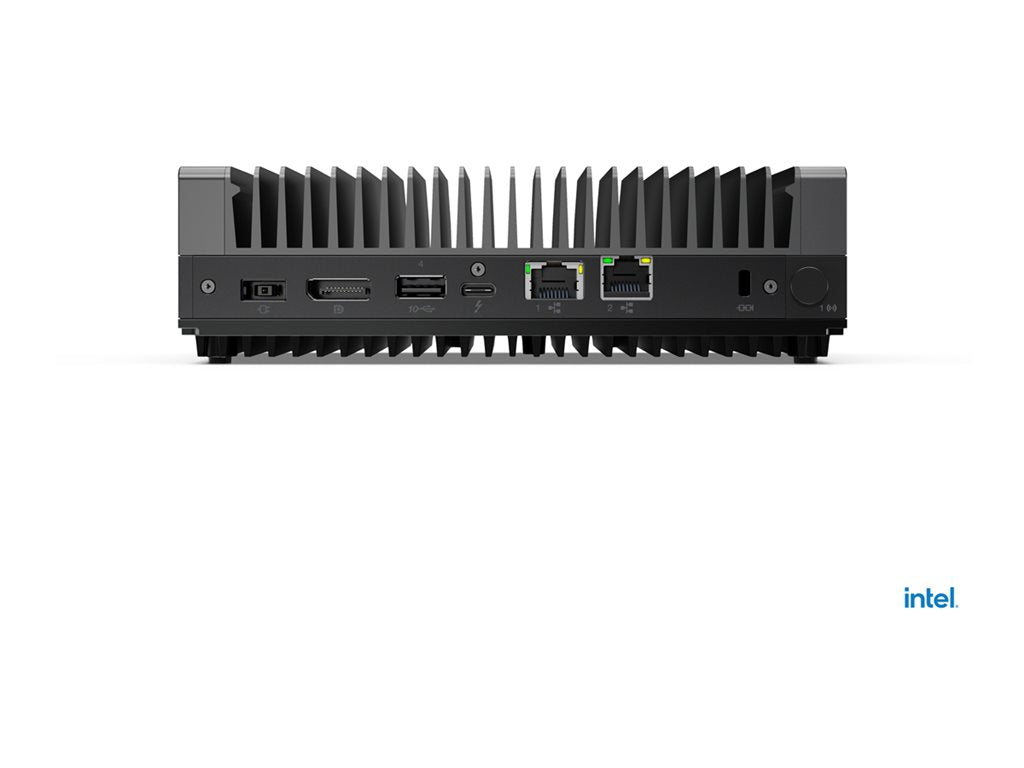 Lenovo ThinkEdge SE30 11NH - USFF Celeron 6305E up to - RAM 8 GB - SSD 256 GB - TCG Opal Encryption 2, NVMe - UHD Graphics - 11NH000FUS