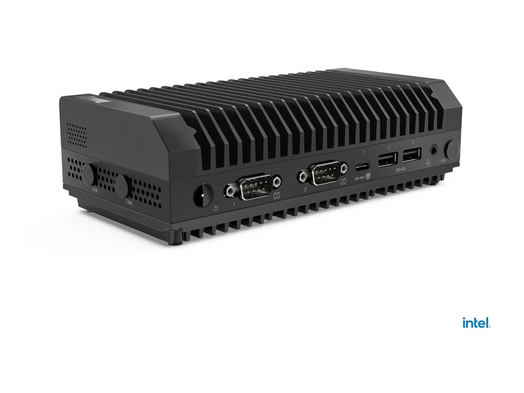 Lenovo ThinkEdge SE30 11NH - USFF Celeron 6305E up to - RAM 8 GB - SSD 256 GB - TCG Opal Encryption 2, NVMe - UHD Graphics - 11NH000FUS