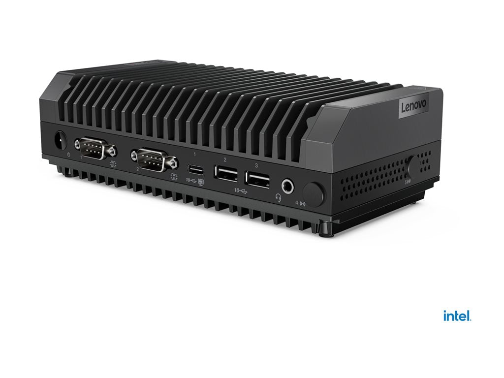 Lenovo ThinkEdge SE30 11NH - USFF Celeron 6305E up to - RAM 8 GB - SSD 256 GB - TCG Opal Encryption 2, NVMe - UHD Graphics - 11NH000FUS