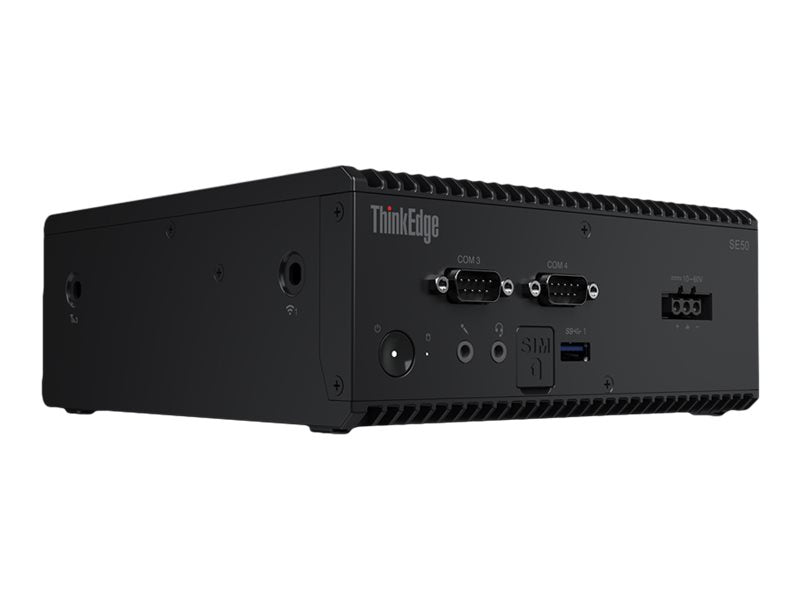 Lenovo ThinkEdge SE50 11RJ - USFF Core i5 8365UE / up to 4.1 GHz - RAM 16 GB - SSD 256 GB - TCG Opal Encryption, NVMe - UHD Graphics 11RJ008HUS