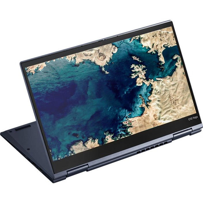 Lenovo ThinkPad C13 Yoga Gen 1 20UXS06800 13.3 Touchscreen Convertible 2 in 1 Chromebook - Full HD - AMD Athlon Gold 3150C - 4 GB - 32 GB Flash Memory - Abyss Blue"