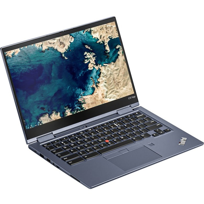 Lenovo ThinkPad C13 Yoga Gen 1 20UXS06800 13.3 Touchscreen Convertible 2 in 1 Chromebook - Full HD - AMD Athlon Gold 3150C - 4 GB - 32 GB Flash Memory - Abyss Blue"