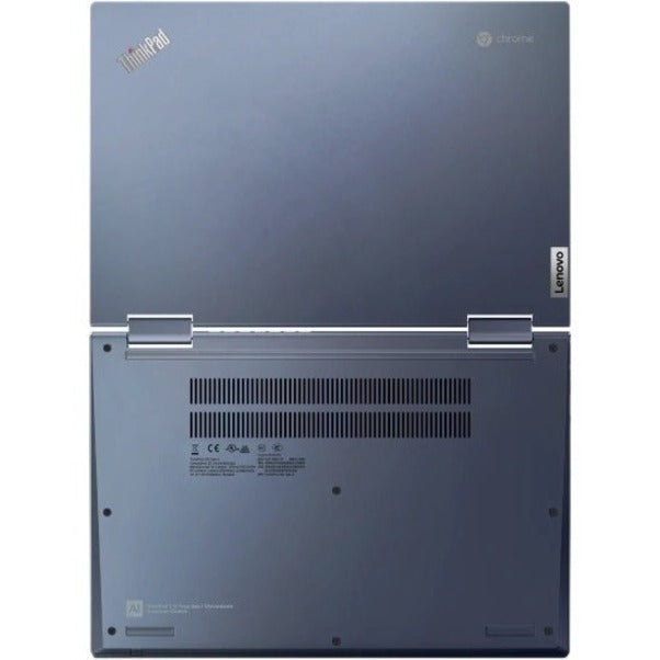 Lenovo ThinkPad C13 Yoga Gen 1 20UXS06800 13.3 Touchscreen Convertible 2 in 1 Chromebook - Full HD - AMD Athlon Gold 3150C - 4 GB - 32 GB Flash Memory - Abyss Blue"