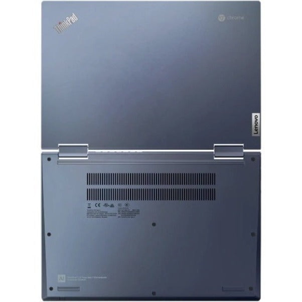 Lenovo ThinkPad C13 Yoga Gen 1 20UXS06900 13.3 Touchscreen Convertible 2 in 1 Chromebook - Full HD - AMD Athlon Gold 3150C - 4 GB - 32 GB Flash Memory - Abyss Blue"