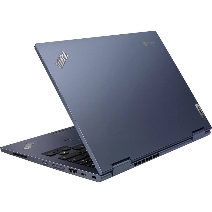 Lenovo ThinkPad C13 Yoga Gen 1 20UXS06A00 13.3 Touchscreen Convertible 2 in 1 Chromebook - Full HD - AMD Athlon Gold 3150C - 4 GB - 32 GB Flash Memory - English (US) Keyboard - Abyss Blue"