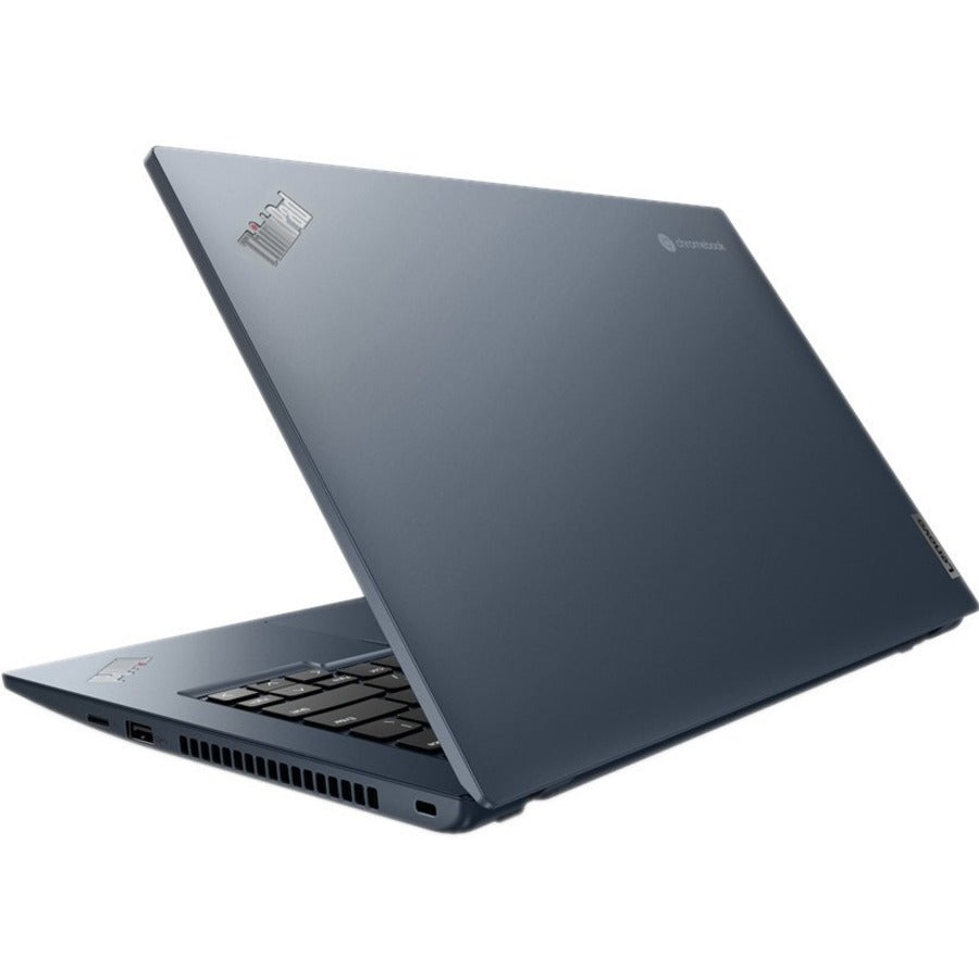 Lenovo ThinkPad C14 Gen 1 21C9000FUS 14 Chromebook - Full HD - Intel Core i5 12th Gen i5-1245U - vPro Technology - 8 GB - 256 GB SSD - English Keyboard - Abyss Blue"