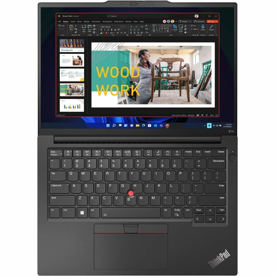 Lenovo ThinkPad E14 Gen 5 21JK0053US 14" Touchscreen Notebook - WUXGA - 1920 x 1200 -