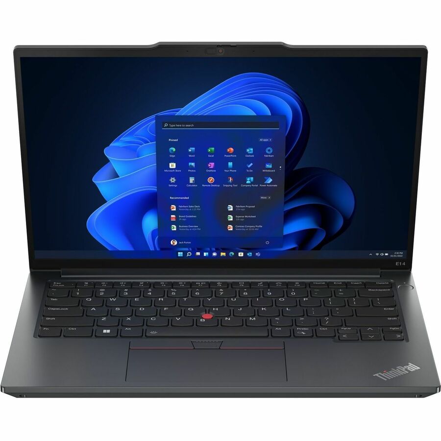 Lenovo ThinkPad E14 Gen 5 21JK0084US 14" Notebook - WUXGA - 1920 x 1200 - Intel Core i5 13
