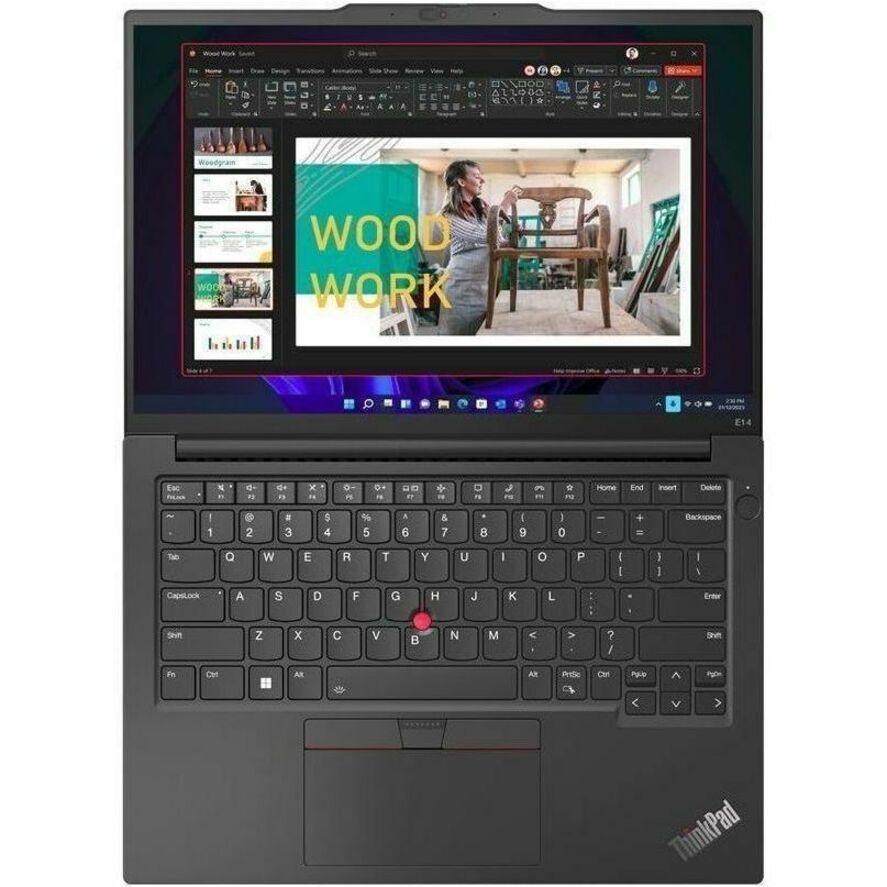 Lenovo ThinkPad E14 Gen 5 21JR001QUS 14" Notebook - WUXGA - 1920 x 1200 - AMD Ryzen 5