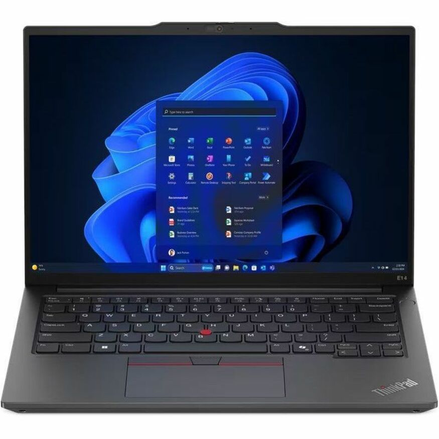 Lenovo ThinkPad E14 Gen 6 14" Touchscreen Laptop AMD Ryzen 7 7735U WUXGA