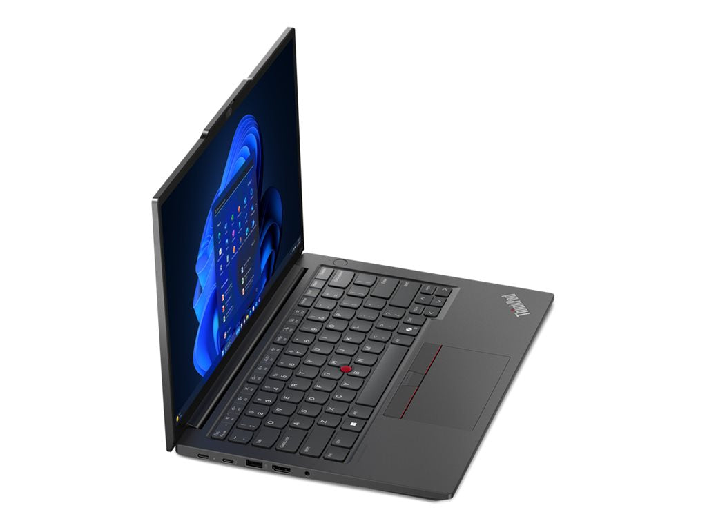 Lenovo ThinkPad E14 Gen 6 21M7 - 180-degree hinge design - Intel Core Ultra 7 - 155U / up to 4.8 GHz - Win 11 Pro - Intel Graphics 21M70005US