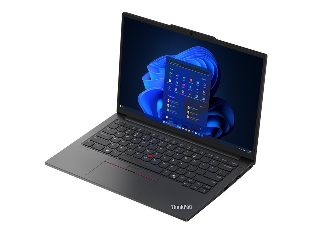 Lenovo ThinkPad E14 Gen 6 21M7 - 180-degree hinge design - Intel Core Ultra 7 - 155U / up to 4.8 GHz - Win 11 Pro - Intel Graphics 21M70005US