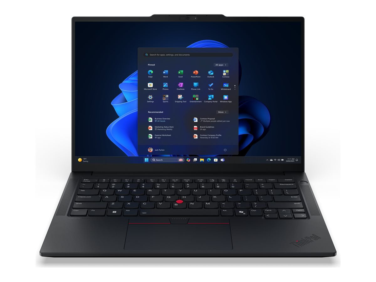 Lenovo ThinkPad E14 Gen 7 - Core Ultra 5 Touchscreen IPS Display Business Laptop | TecISoft