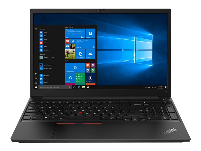 Lenovo ThinkPad E15 Gen 2 20TD - Intel Core i7 - 1165G7 / up to 4.7 GHz - Win 11 Pro - Intel Iris Xe Graphics - 16 GB