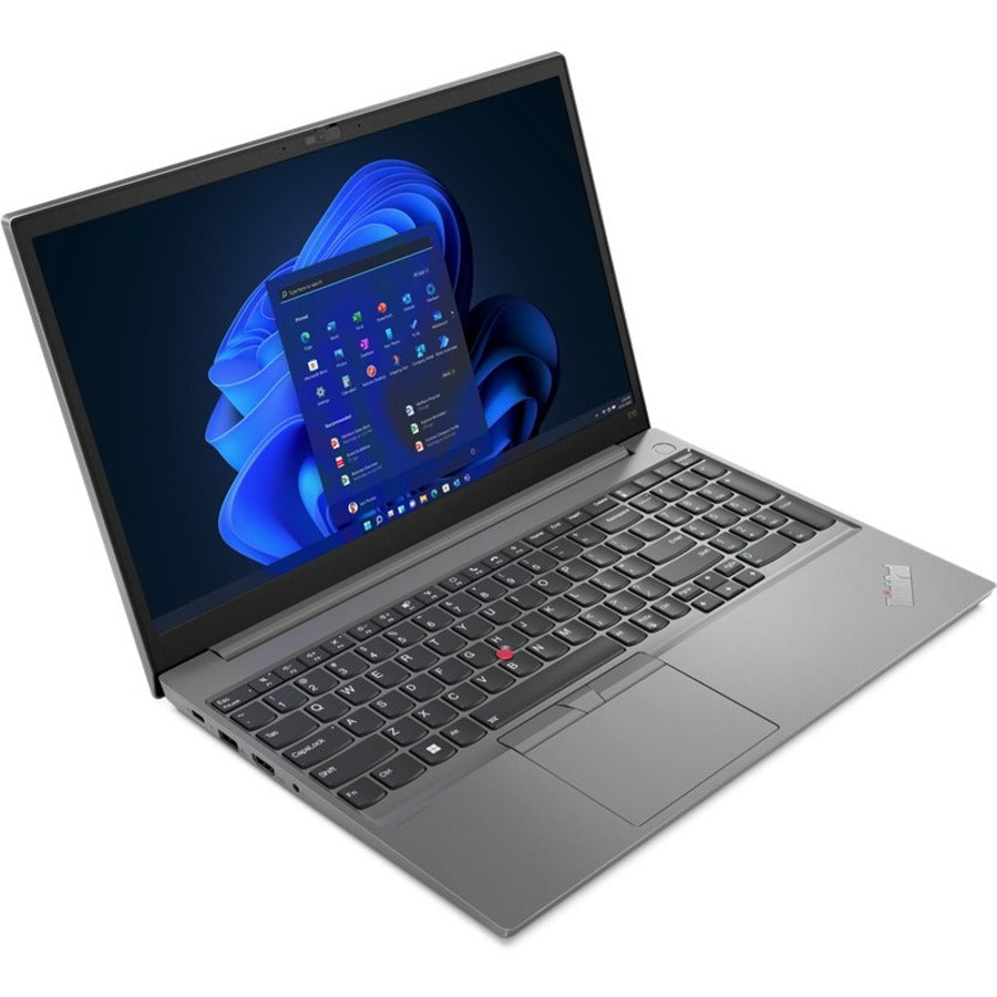 Lenovo ThinkPad E15 Gen 4 21E6007GUS 15.6 Notebook - Full HD - Intel Core i7 12th Gen i7-1255U - 16 GB - 512 GB SSD - English Keyboard - Mineral Metallic"