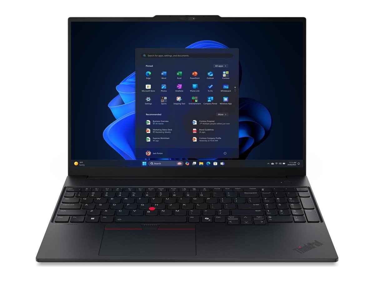 Lenovo ThinkPad E16 G3 16" WUXGA Touch Intel Core i7 240H 16GB 512GB SSD