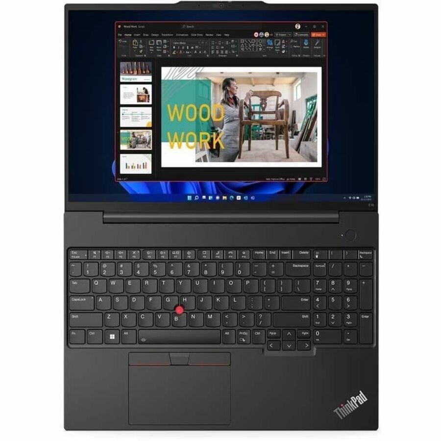 Lenovo ThinkPad E16 Gen 1 21JN0040US 16" Touchscreen Notebook - WUXGA - 1920 x 1200 -