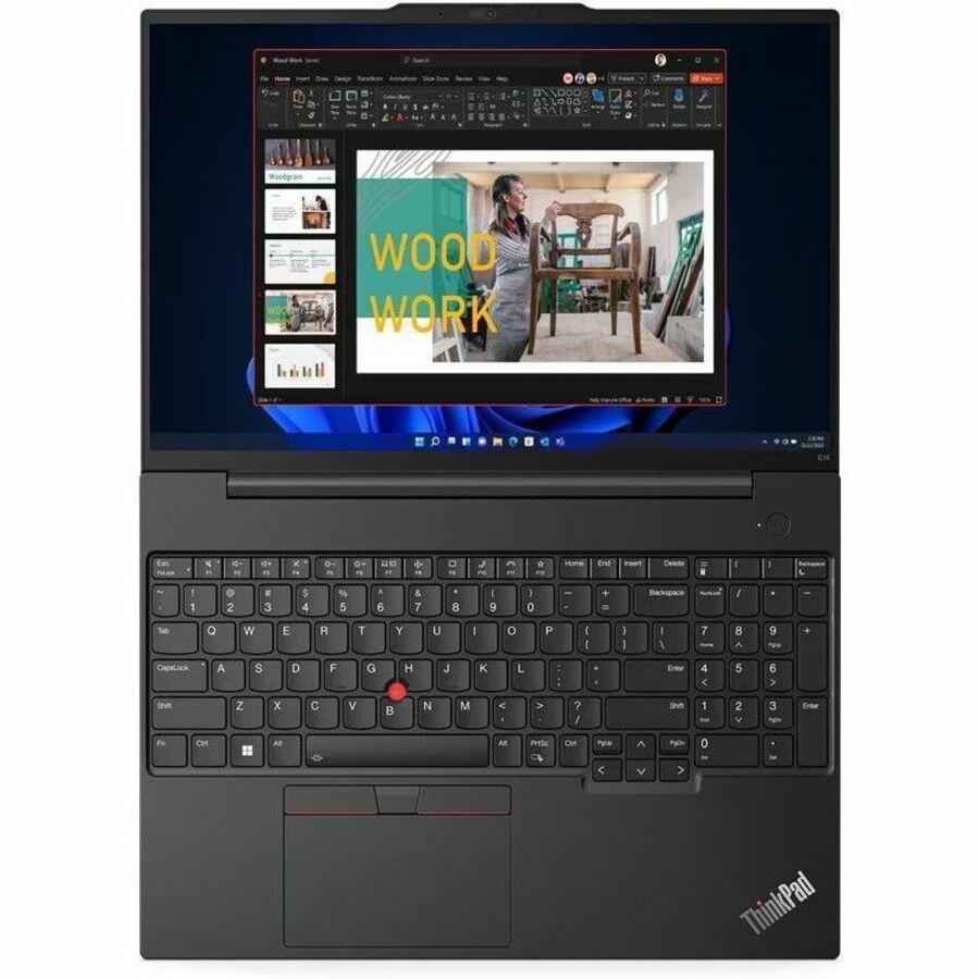 Lenovo ThinkPad E16 Gen 1 21JT001BUS 16" Notebook - WUXGA - 1920 x 1200 - AMD Ryzen 5
