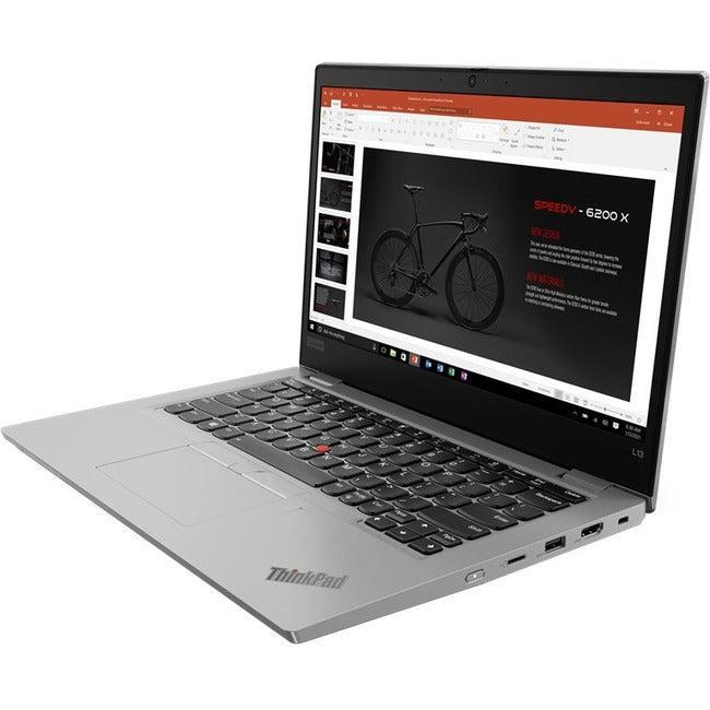 Lenovo ThinkPad L13 Gen 2 21AB002KUS 13.3 Touchscreen Notebook - Full HD - AMD Ryzen 7 PRO 5850U - 16 GB - 256 GB SSD - English (US) Keyboard - Mineral Silver"
