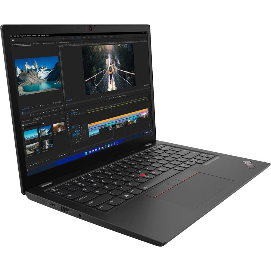 Lenovo ThinkPad L13 Gen 3 21B9000XUS 13.3 Notebook - WUXGA - AMD Ryzen 5 PRO 5675U - 8 GB - 256 GB SSD"
