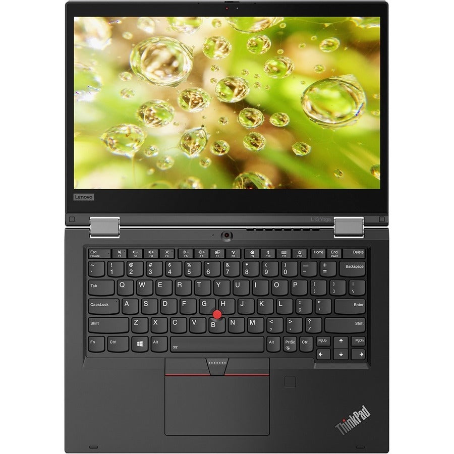 Lenovo ThinkPad L13 Yoga Gen 2 21AD0029US 13.3 Touchscreen Convertible 2 in 1 Notebook - Full HD - AMD Ryzen 7 PRO 5850U - 16 GB - 512 GB SSD - English (US) Keyboard - Glossy Black"