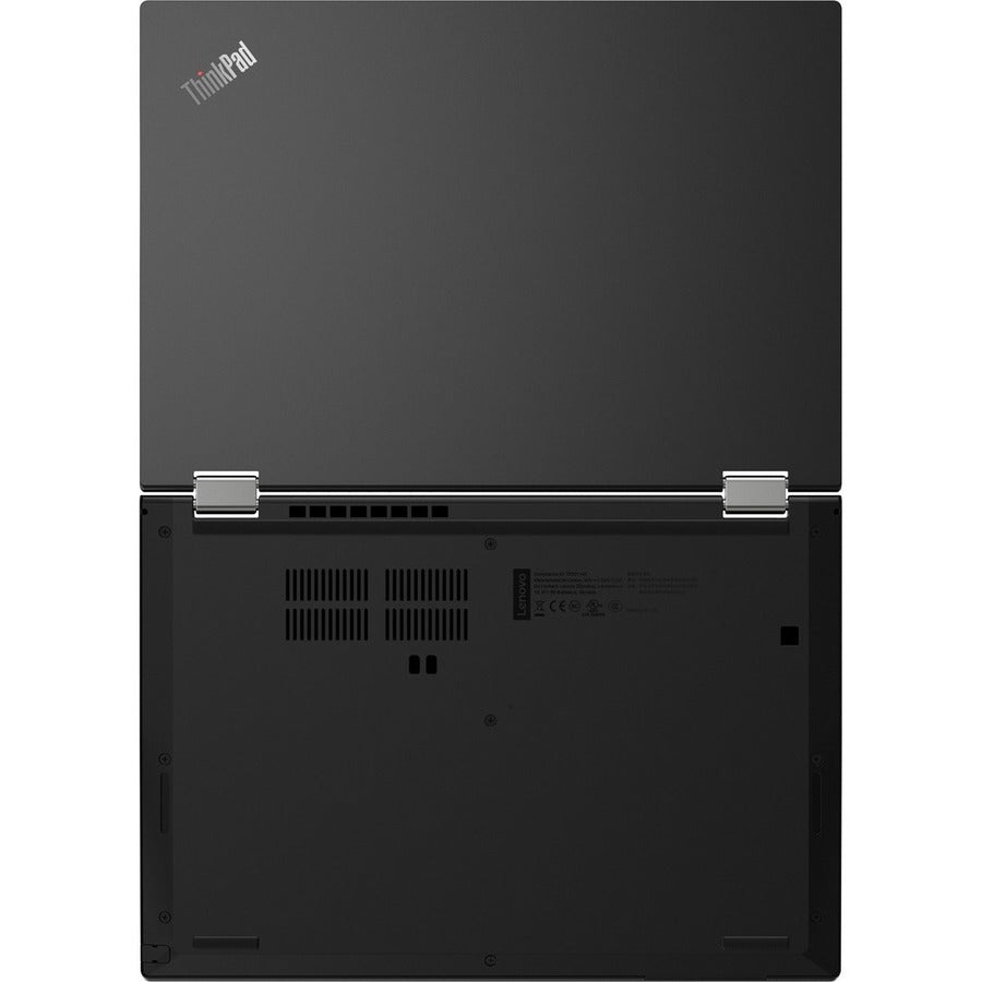 Lenovo ThinkPad L13 Yoga Gen 2 21AD0029US 13.3 Touchscreen Convertible 2 in 1 Notebook - Full HD - AMD Ryzen 7 PRO 5850U - 16 GB - 512 GB SSD - English (US) Keyboard - Glossy Black"