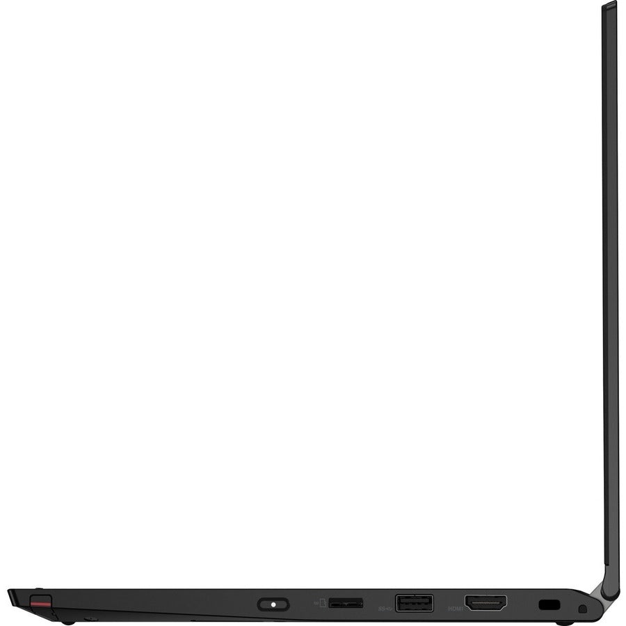 Lenovo ThinkPad L13 Yoga Gen 2 21AD0029US 13.3 Touchscreen Convertible 2 in 1 Notebook - Full HD - AMD Ryzen 7 PRO 5850U - 16 GB - 512 GB SSD - English (US) Keyboard - Glossy Black"