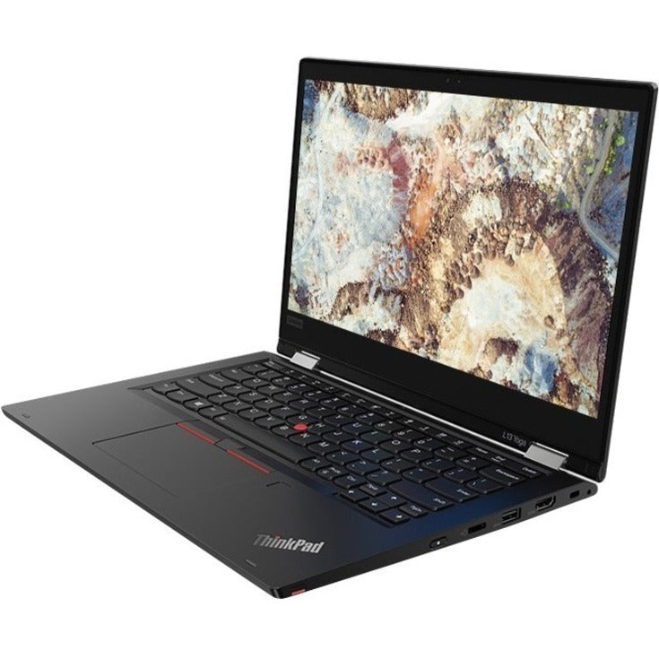 Lenovo ThinkPad L13 Yoga Gen 2 21AD0029US 13.3 Touchscreen Convertible 2 in 1 Notebook - Full HD - AMD Ryzen 7 PRO 5850U - 16 GB - 512 GB SSD - English (US) Keyboard - Glossy Black"